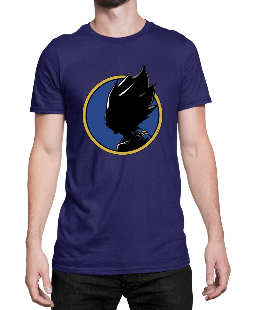 Мъжка Тениска Dragon Ball Z Silhouette Мъжка Тениска Dragon Ball Z Silhouette