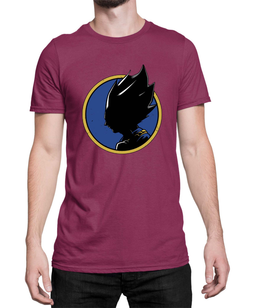 Мъжка Тениска Dragon Ball Z Silhouette Мъжка Тениска Dragon Ball Z Silhouette