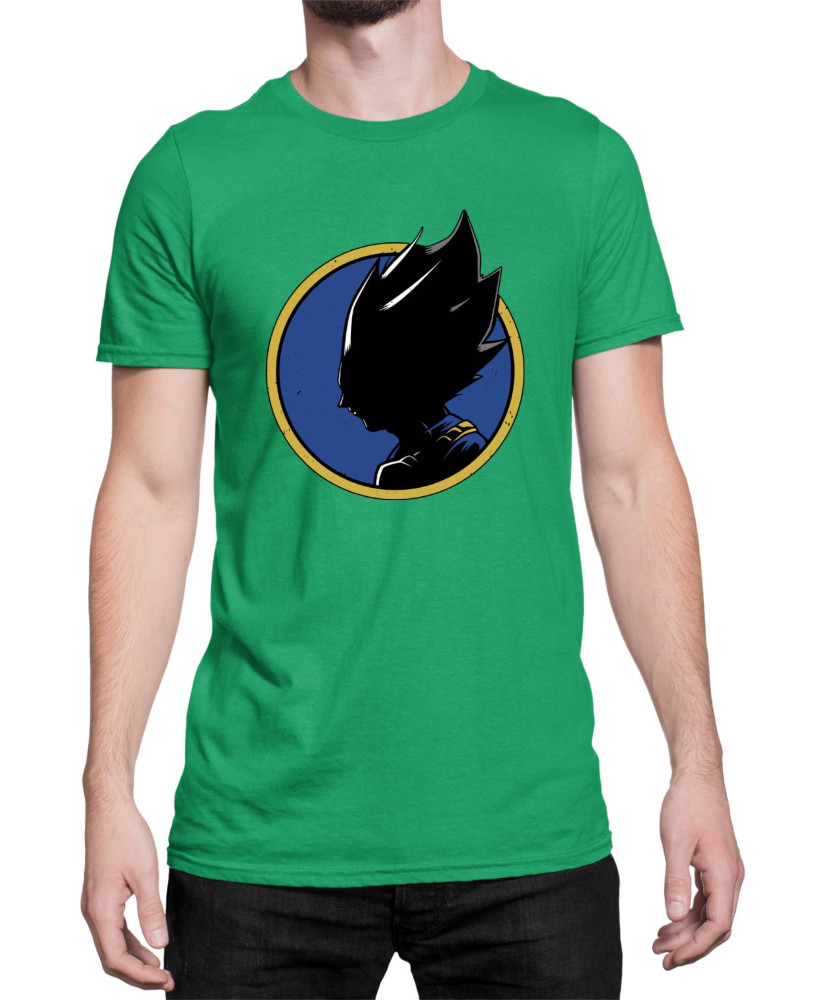 Мъжка Тениска Dragon Ball Z Silhouette Мъжка Тениска Dragon Ball Z Silhouette