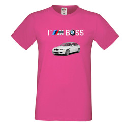 Мъжка тениска I'm boss