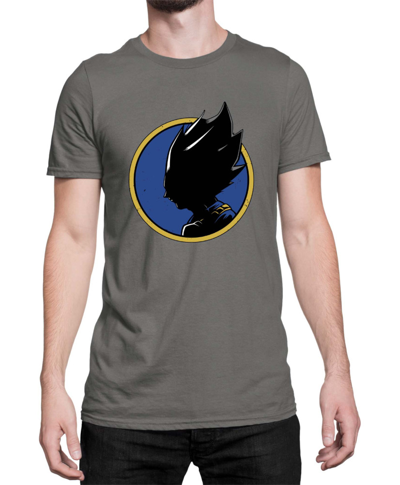 Мъжка Тениска Dragon Ball Z Silhouette Мъжка Тениска Dragon Ball Z Silhouette