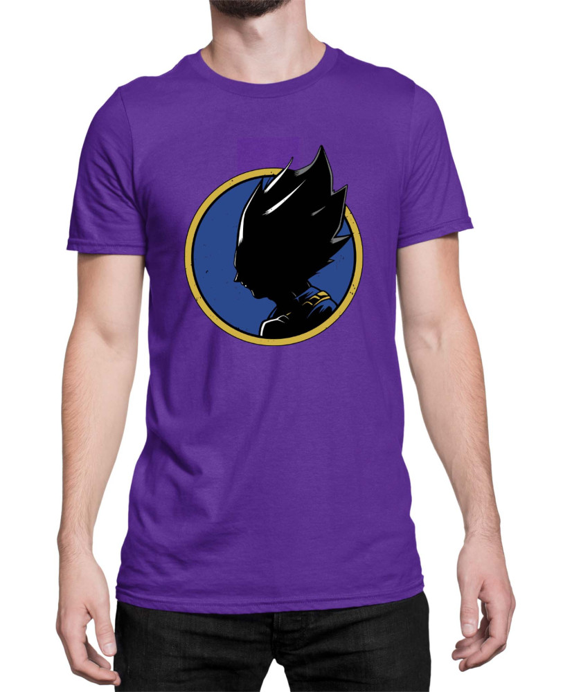 Мъжка Тениска Dragon Ball Z Silhouette Мъжка Тениска Dragon Ball Z Silhouette