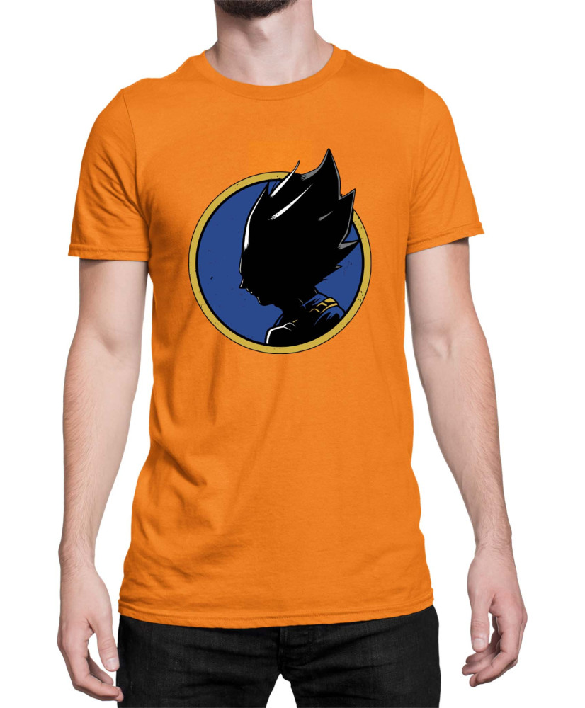 Мъжка Тениска Dragon Ball Z Silhouette Мъжка Тениска Dragon Ball Z Silhouette