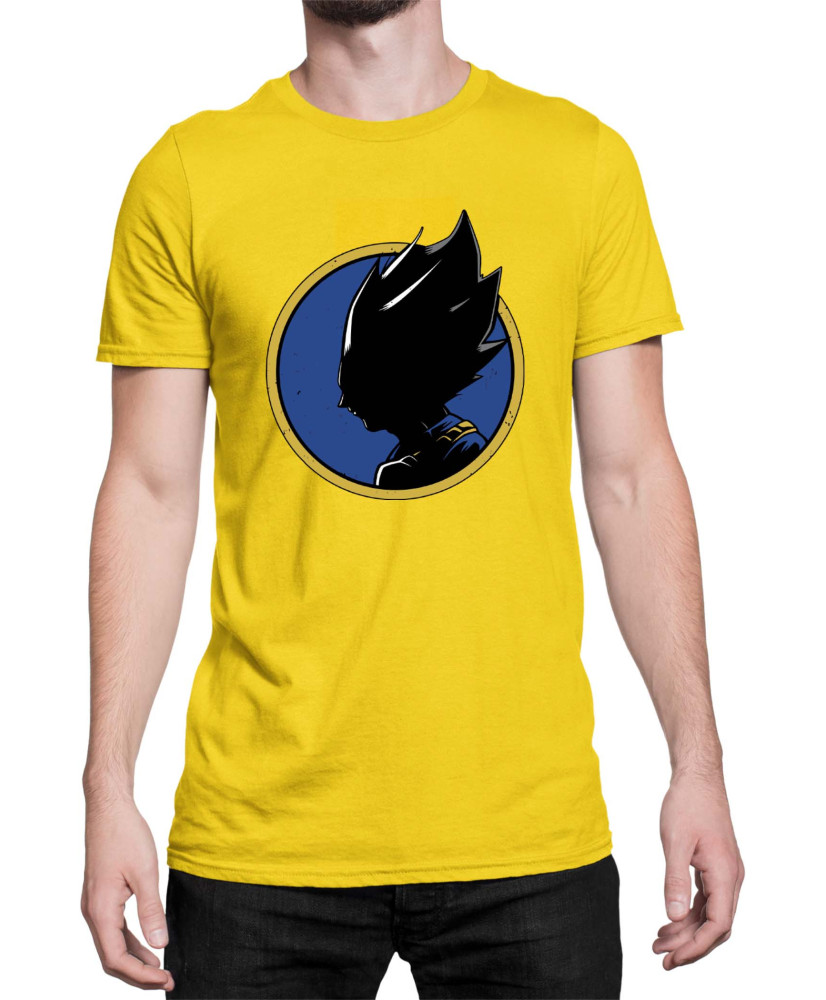 Мъжка Тениска Dragon Ball Z Silhouette Мъжка Тениска Dragon Ball Z Silhouette