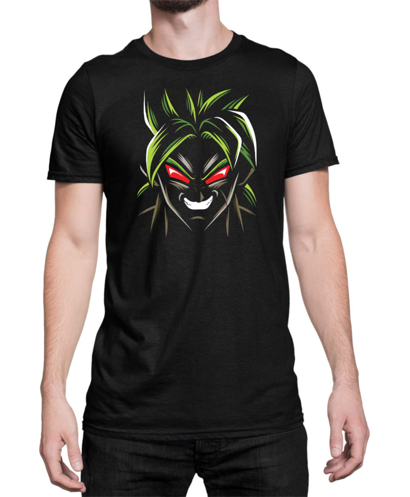 Мъжка Тениска Dragon Ball Z Broly Мъжка Тениска Dragon Ball Z Broly