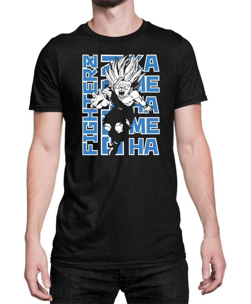 Мъжка Тениска Dragon Ball Z Destruction Wave