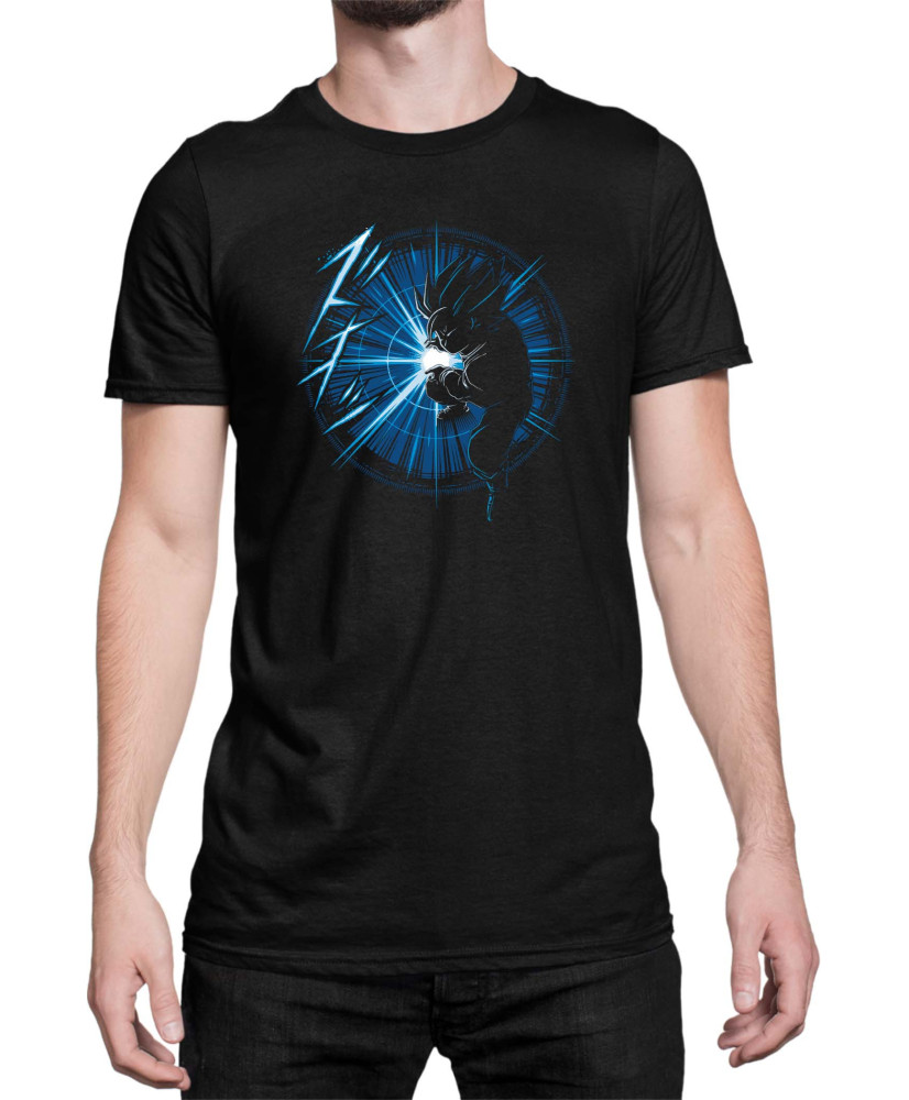 Мъжка Тениска Dragon Ball Z Earth Deffender Мъжка Тениска Dragon Ball Z Earth Deffender
