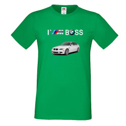 Мъжка тениска I'm boss