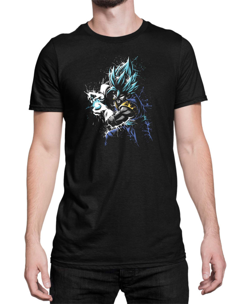 Мъжка Тениска Dragon Ball Z Ki Strike Мъжка Тениска Dragon Ball Z Ki Strike
