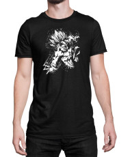Мъжка Тениска Dragon Ball Z Raging
