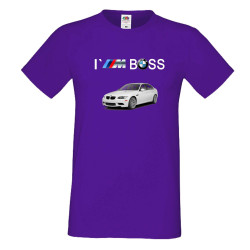 Мъжка тениска I'm boss