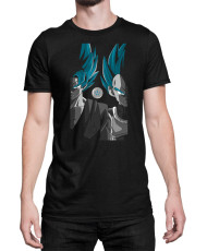 Мъжка Тениска Dragon Ball Z Goku And Vegeta