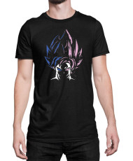 Мъжка Тениска Dragon Ball Z God Shot