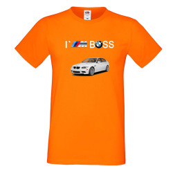 Мъжка тениска I'm boss