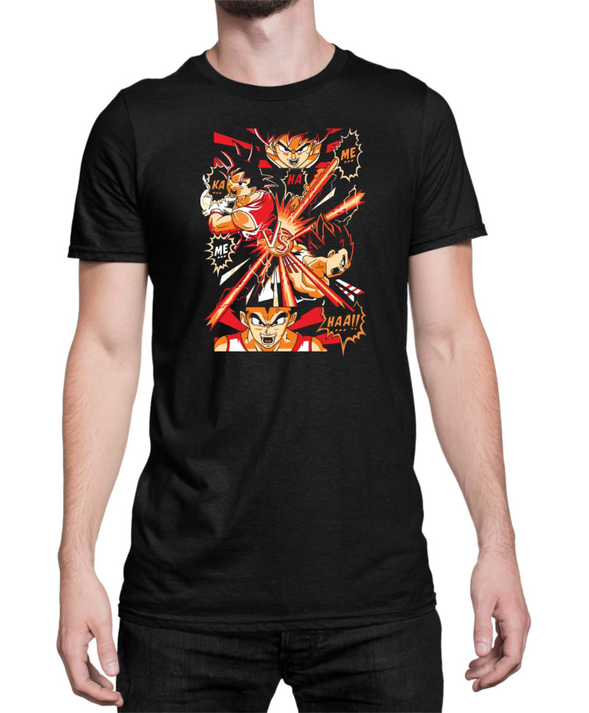 Мъжка Тениска Dragon Ball Z Inner Flame Мъжка Тениска Dragon Ball Z Inner Flame