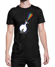Мъжка Тениска Dragon Ball Z Rainbow
