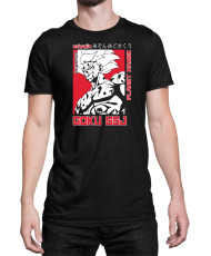 Мъжка Тениска Dragon Ball Z Supersaiyajin