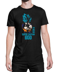 Мъжка Тениска Dragon Ball Z Saiyangod