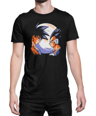 Мъжка Тениска Dragon Ball Z Friendsfight