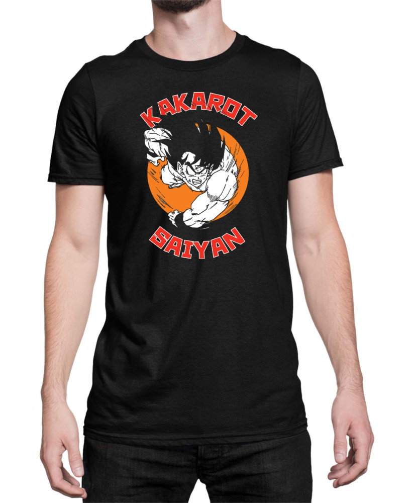 Мъжка Тениска Dragon Ball Z Kakarotsaiyan