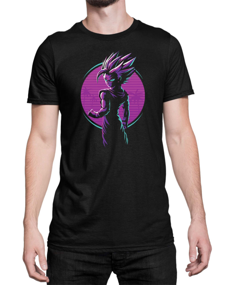 Мъжка Тениска Dragon Ball Z Retrogohansuper
