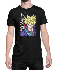 Мъжка Тениска Dragon Ball Z Trunksfighter