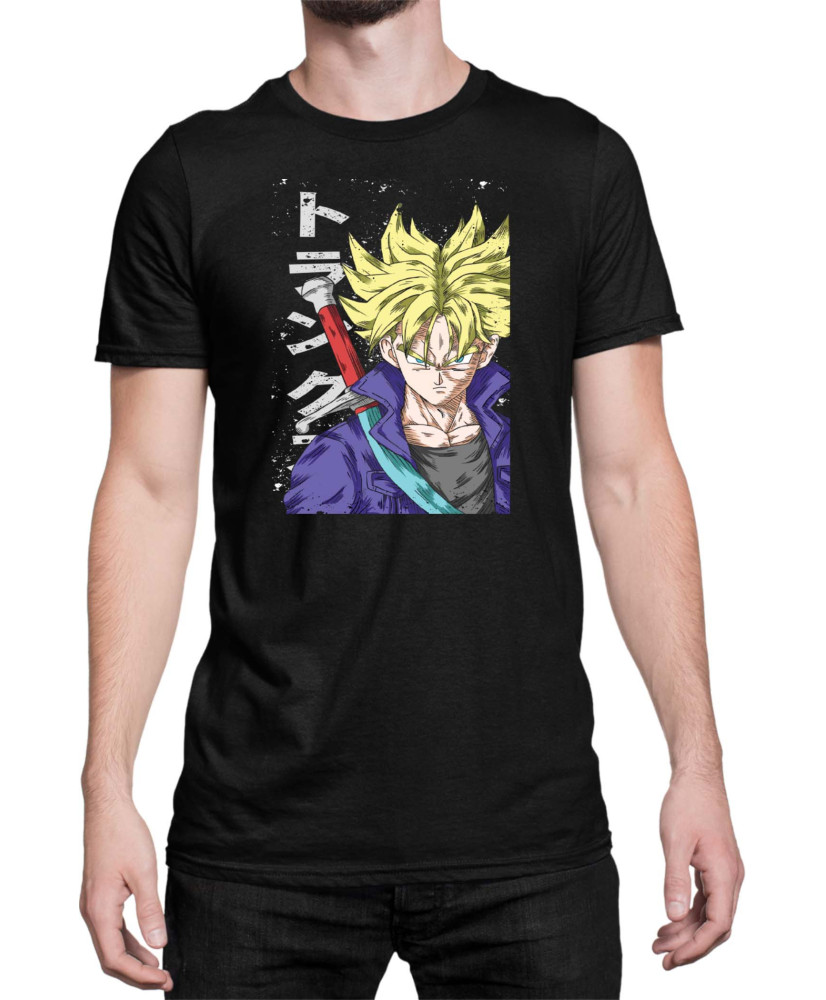 Мъжка Тениска Dragon Ball Z Trunksfighter Мъжка Тениска Dragon Ball Z Trunksfighter