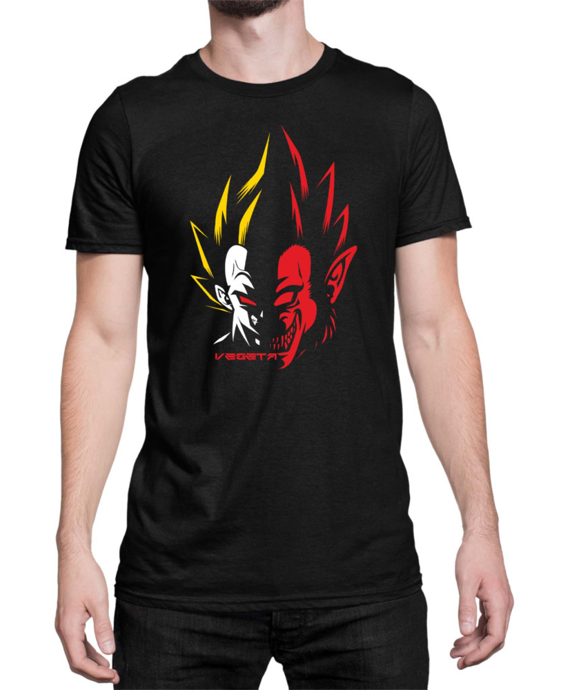 Мъжка Тениска Dragon Ball Z Animalvegeta Мъжка Тениска Dragon Ball Z Animalvegeta