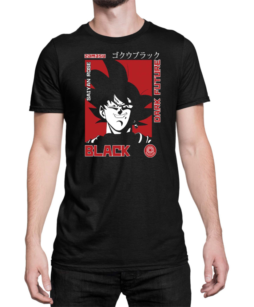 Мъжка Тениска Dragon Ball Z Zamasu Dark Future Мъжка Тениска Dragon Ball Z Zamasu Dark Future
