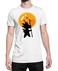 Мъжка Тениска Dragon Ball Z Nyoi Bo