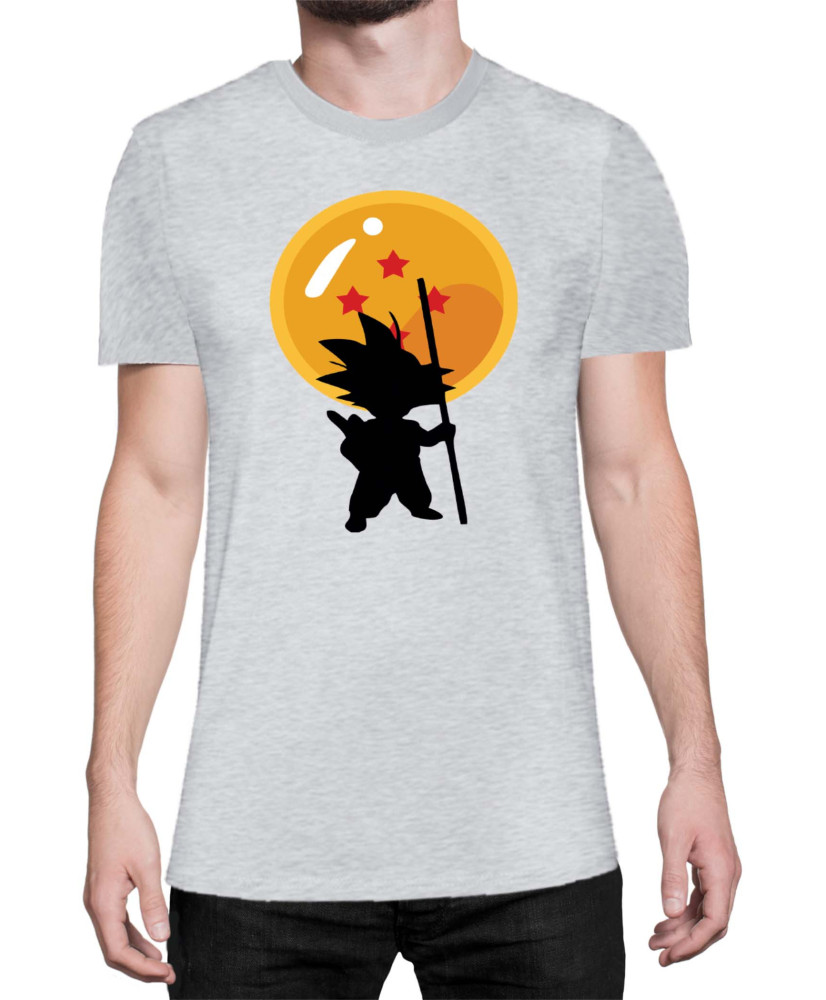 Мъжка Тениска Dragon Ball Z Nyoi Bo Мъжка Тениска Dragon Ball Z Nyoi Bo