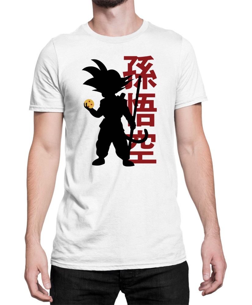 Мъжка Тениска Dragon Ball Z Gokupose
