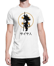 Мъжка Тениска Dragon Ball Z Power Pole