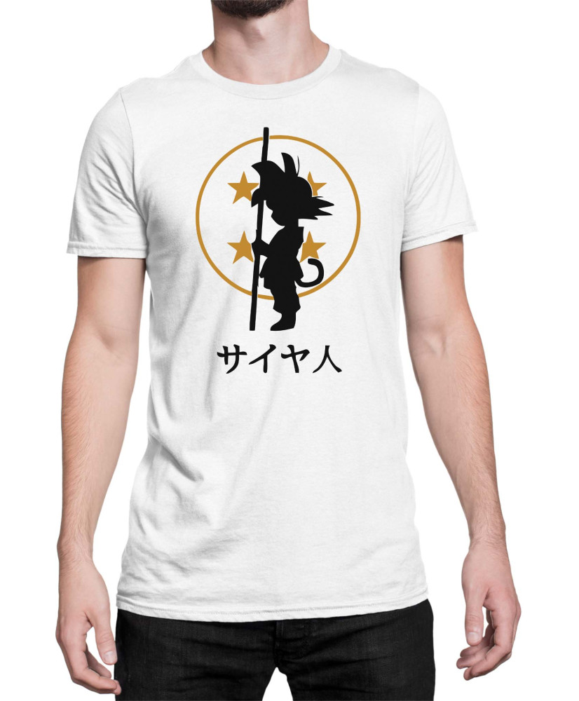 Мъжка Тениска Dragon Ball Z Power Pole Мъжка Тениска Dragon Ball Z Power Pole