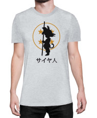 Мъжка Тениска Dragon Ball Z Power Pole