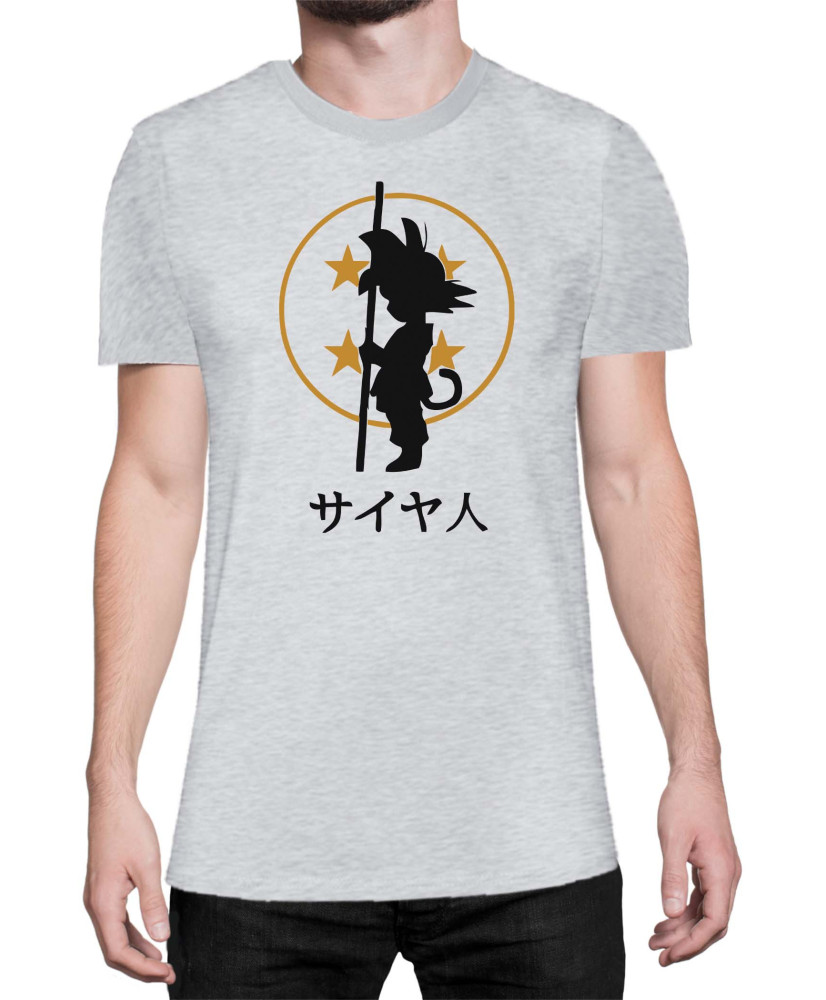 Мъжка Тениска Dragon Ball Z Power Pole Мъжка Тениска Dragon Ball Z Power Pole