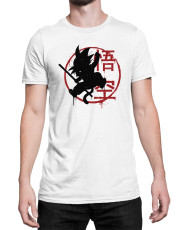 Мъжка Тениска Dragon Ball Z Kanji Goku