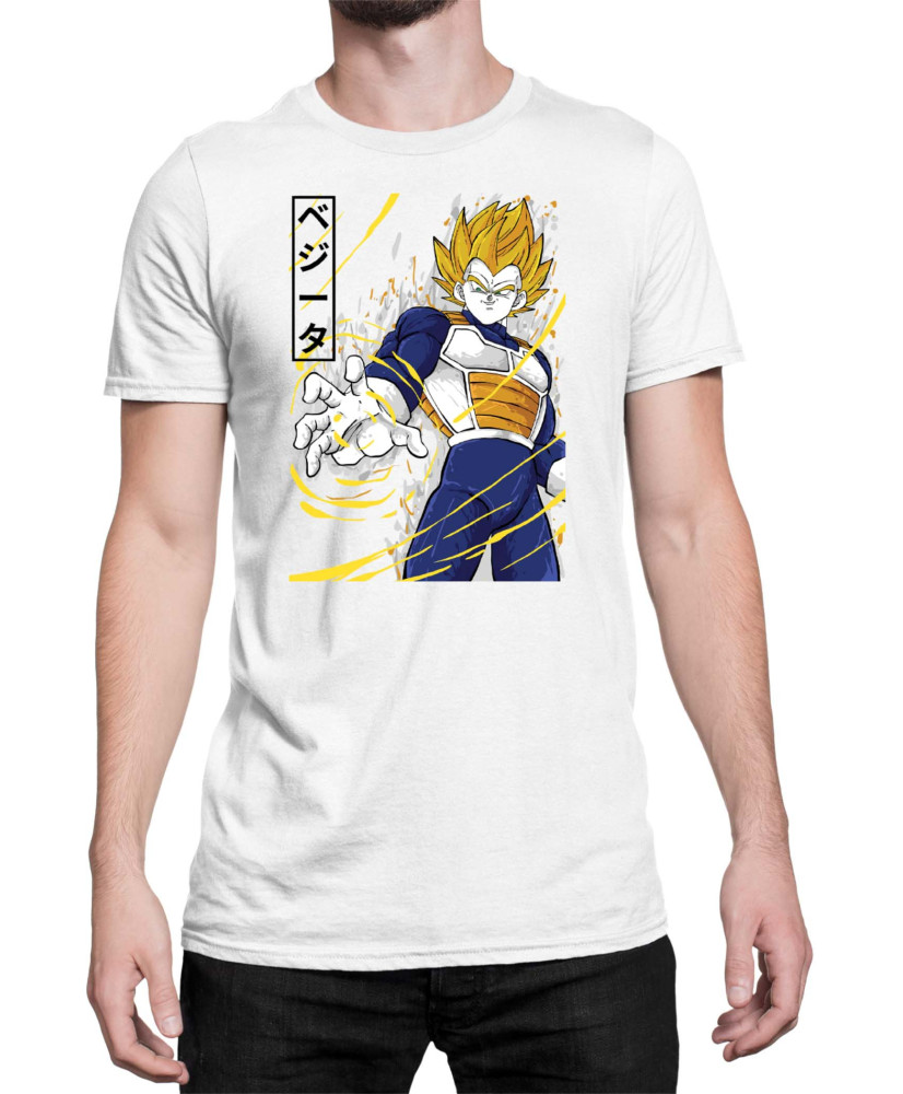 Мъжка Тениска Dragon Ball Z Ruthlesswarrior Мъжка Тениска Dragon Ball Z Ruthlesswarrior