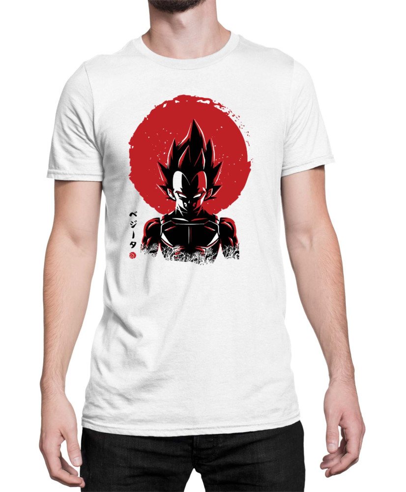 Мъжка Тениска Dragon Ball Z Japanflag Мъжка Тениска Dragon Ball Z Japanflag
