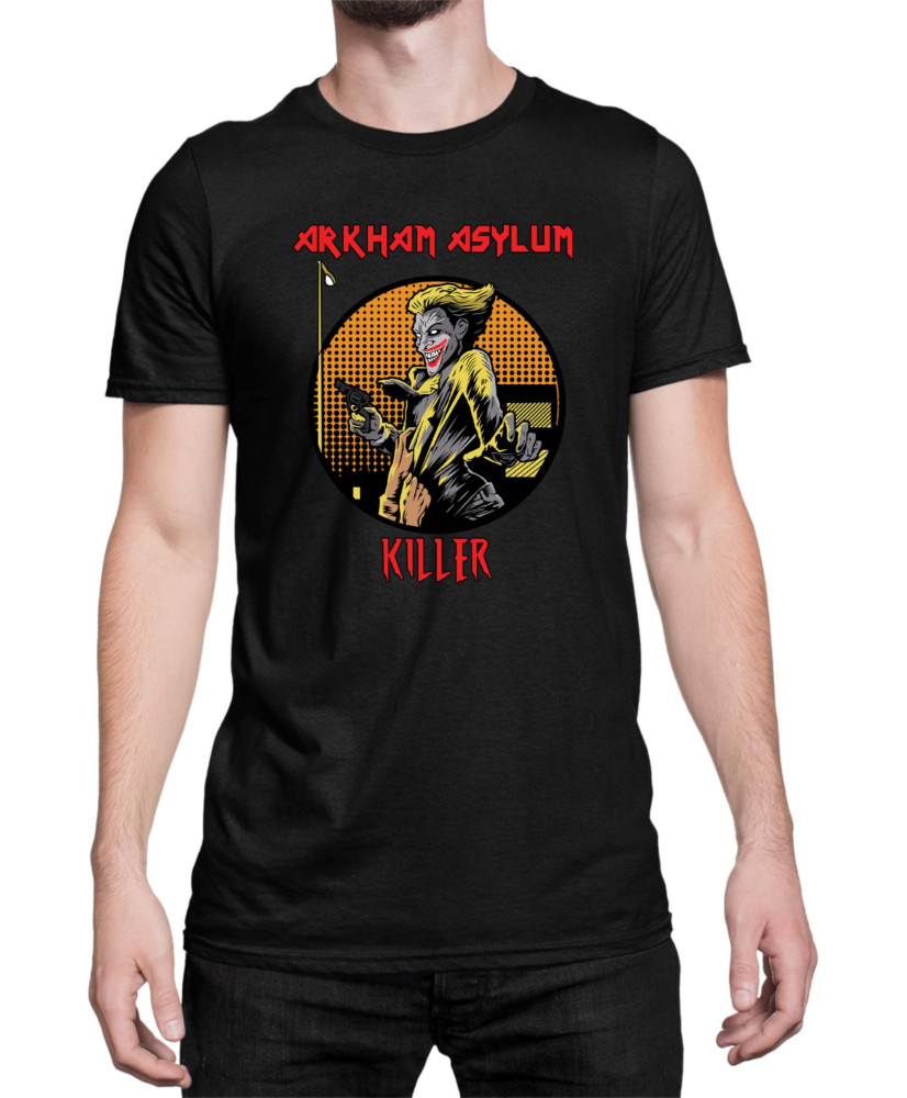 Мъжка Тениска Asylum Clown