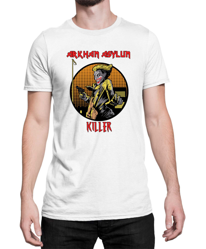 Мъжка Тениска Asylum Clown