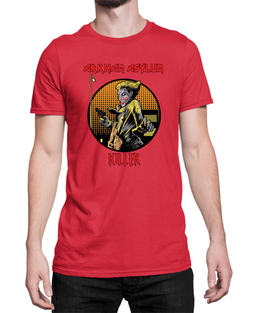 Мъжка Тениска Asylum Clown