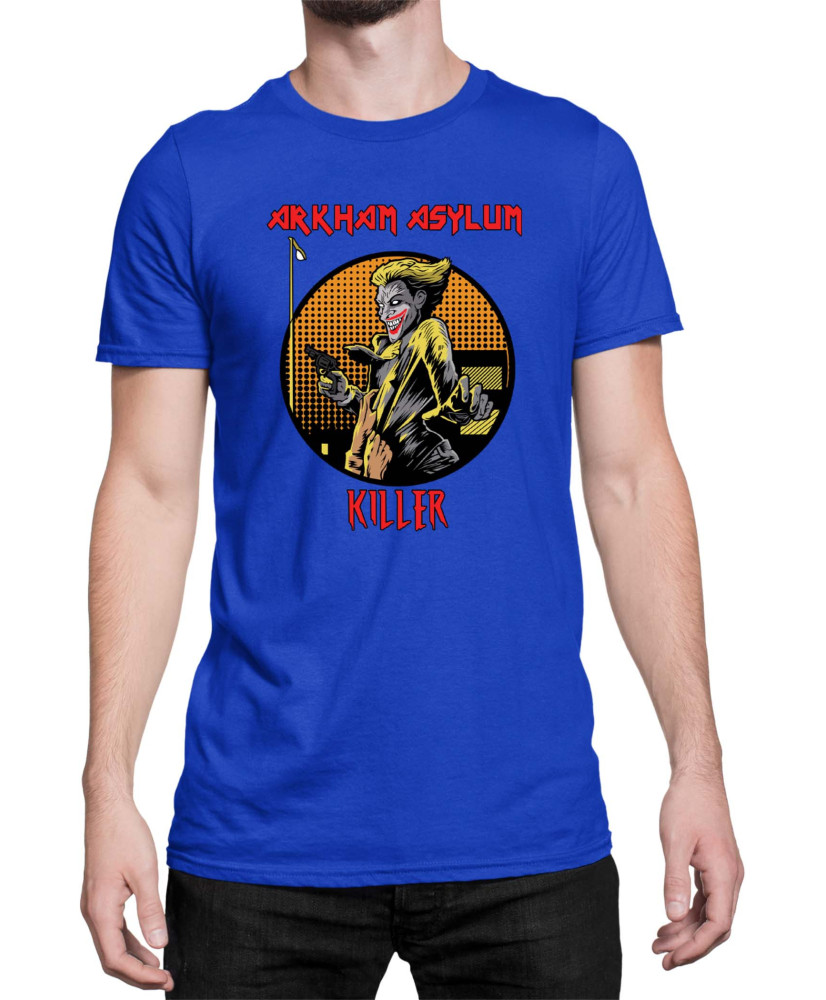 Мъжка Тениска Asylum Clown