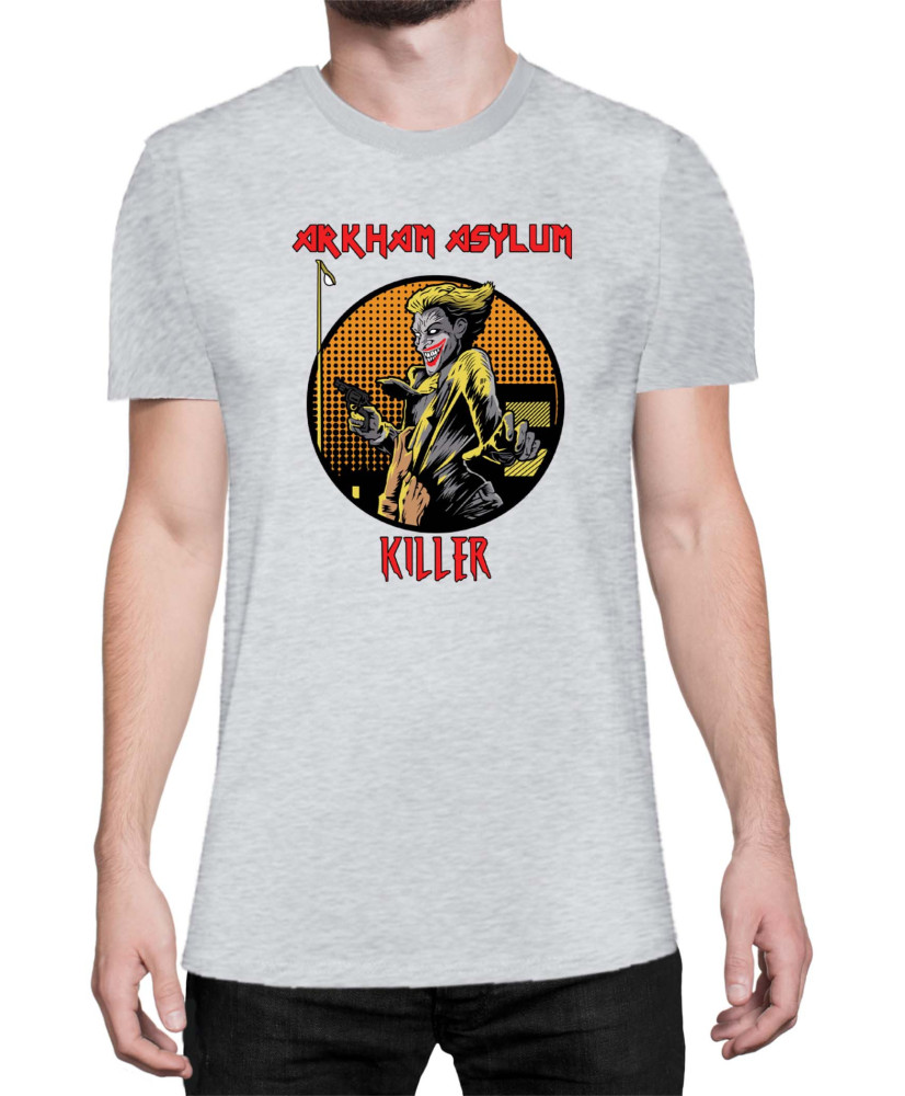 Мъжка Тениска Asylum Clown