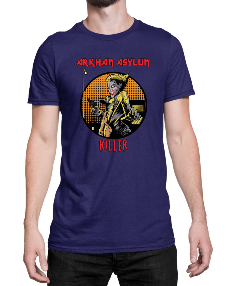 Мъжка Тениска Asylum Clown