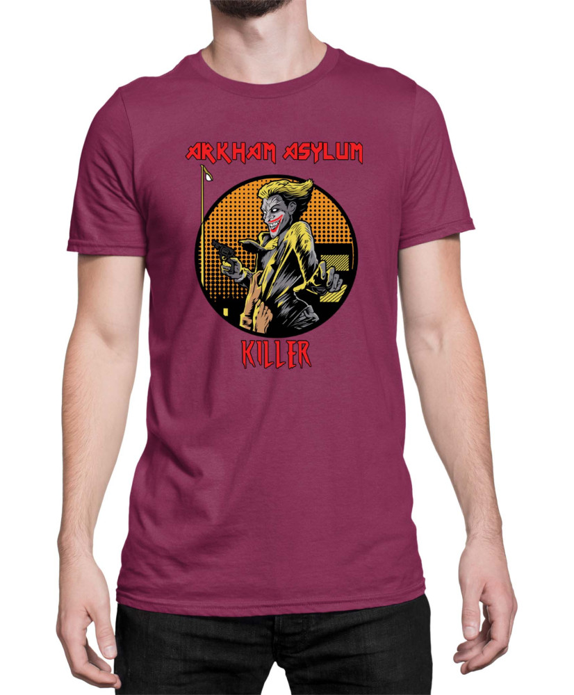 Мъжка Тениска Asylum Clown