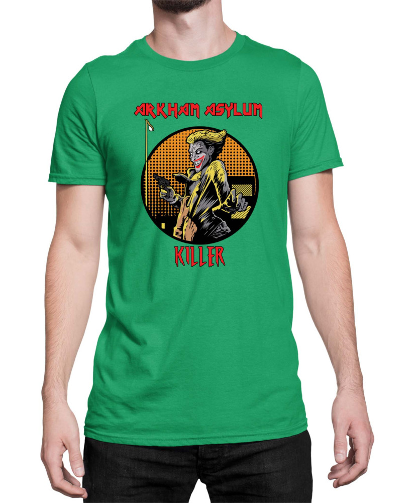 Мъжка Тениска Asylum Clown