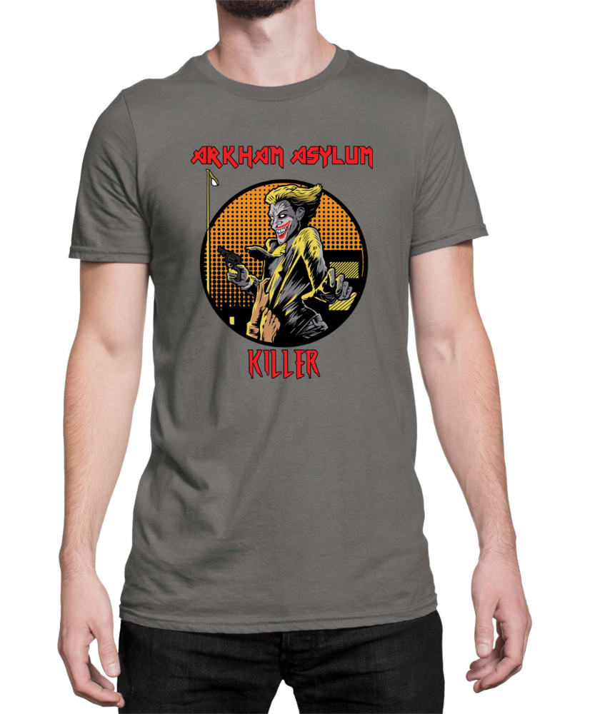 Мъжка Тениска Asylum Clown