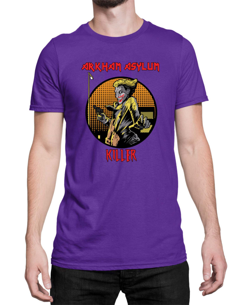 Мъжка Тениска Asylum Clown