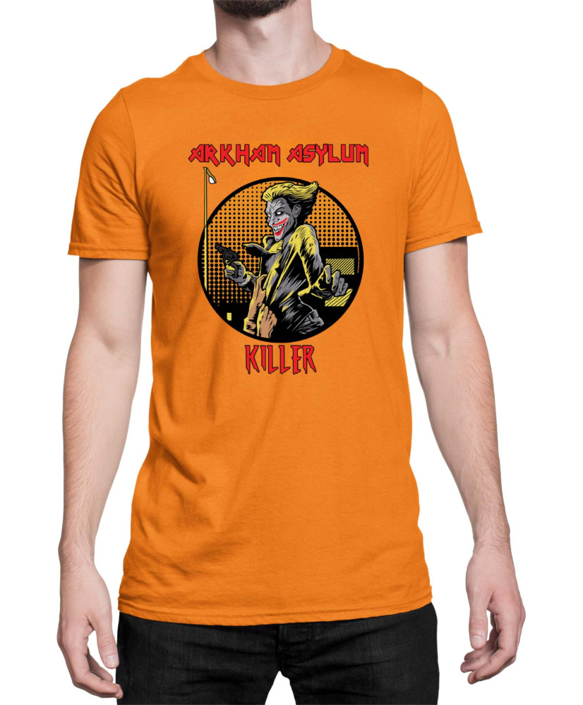 Мъжка Тениска Asylum Clown